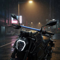 Adjustable Handlebar Crossbar Sturdy Motorcycle Crossbar Secure Motorcycle Handlebar Bridge Reliable for Motorcyclists
