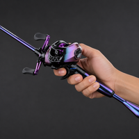 fishing rod and reel set