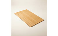 Bamboo Bed Board Rigid Bed Board with Rounded Corners Natural Wood for Sofa