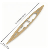 Wooden Deck with Anchor Chain Wooden Model Upgrade Kit Engraved Anchor Chain for Hobbyists