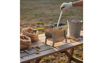 Manual Peanut Sheller Easy to Use Hand Crank Peanut Sheller Portable Hand Operated Shelling Machine for Home, Farm, Workshop