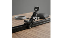 Double Ball Versatile Arm Adjustable Quick Release Versatile 360-Degree arm° Rotation for Videographers, Studio