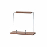Vinyl Album Holder Stand Stable Vinyl Records Holder Space Saving Photo Stand for Desk