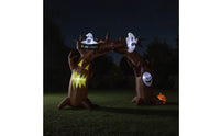 Halloween Inflatable Archway Quick Setup Halloween Archway Inflatable Decoration Easy Storage Toy Arch for Yard