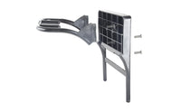 Rigid Outboard Motor Bracket Compact Boat Motor Mount with Screws Easy to Install Hardware Compatible for Anglers