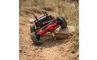 RC Car Axle CNC-Machined Front Rear Complete Axle Set with Steel Gears Aluminum Axles for Hobbyists