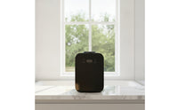 Compact Mini Fridge Sleek Mini Refrigerator Stylish Thermoelectric Cooler and Warmer Versatile for Car, Travel