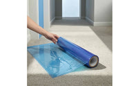 Carpet Protection Film Safeguarding Floor Protection Film Plastic Floor Covering Glossy for Renovations, Moving