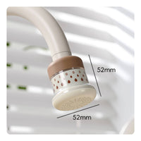 Cute Design Tap Water Filter Nozzle 5-Layer Filtration Faucet Water Purifier for Bathroom