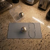 Coffee Chilling Kit Rapid Cooling   Chilling Set Coffee Chiller with Silicone Mat for Baristas