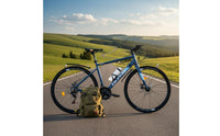 Efficient Shifting System 700c City Bicycle Scratch Resistant Paint Lightweight Aluminum Bike Internal Cable Routing 7-Speed Commuter Bicycle for Commuting