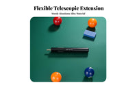 Billiard Cue Extension Lightweight Telescopic Cue Extension Billiards Equipment Long-Lasting Sports Accessory Easy to Use
