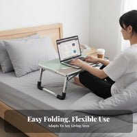 Multi-Functional Foldable Laptop Table Lightweight Lap Desk Erfor travelnomic Design Bed Tray Non-Slip Legs for Students, distant Workers, Adults, Dorm Room, Home Office, Floor, Outdoor