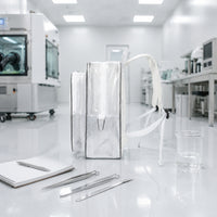 Clear Backpack Structured Transparent Backpack Adjustable Bag for School