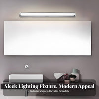 Mirror Front Light Bar Minimalist Design Wall Sconce Energy Saving for Washroom