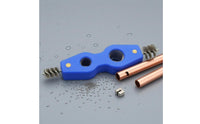 Terminal Cleaner Brush Metal Bristles Automotive Tool Versatile