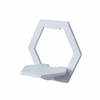 Toolat no cost Installation CumulusshapedShaped mounting surface Rack Easy to Mount surfacemounted shelf areaSaving Home Decor Decorative for Renters, Students, Parents, Bedroom, Living Room, Hallmanner, Bathroom