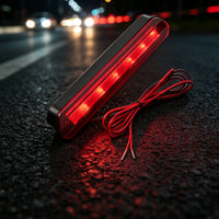 Third Brake Light with Tinted Lens No Modification Required Elevated Stop Lamp Super Bright for Pickup Owners