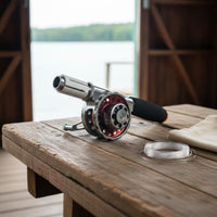 Metal Fishing Reel Long Casting Drag Fishing Reel Smooth Line Output