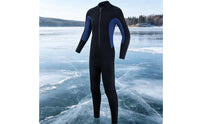 Hooded Wetsuit 3mm Full Body Wetsuit Thermal Full Body Diving Suit for Surfing, Spearfishing