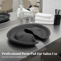 Foam Material Hair Coloring Shoulder Tray Lightweight Perm Neck Tray Stain-Resistant for Barbers, Beginners, Barber Shop, Barbershop, Home