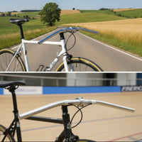 Straight Handlebar Aluminum Alloy Handlebar with 25.4mm Clamp Lightweight for Commuters, Commuting