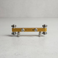 Nut Sanding Tool Adjustable Clamps Guitar Nut File String Slot File for Repair Bench