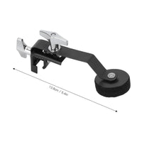 Snare Drum Dampener Practice Use Snare Dampening Pad Easy to Install Musical Equipment for Rehearsal