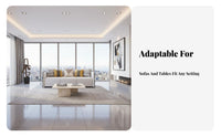Modern Chinese design Exposed Frame Seating Group Light Luxury Sofa Set Minimalist Design Lounge Suite Serene Aesthetic for Interior Designers, Business Owners, Homeowners, recreation center, Hotel Lobby, Office Reception, Living Room