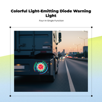 Waterproof RGB LED Brake Light