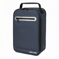 Golf Shoe Carrier Zippered PU  Shoe Carrier Zipper Closure Storage