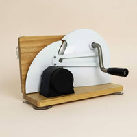 Even Slicing Adjustable Bread Cutter Easy Operation Manual Bread Cutter Compact Design for Home Bakers