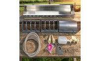 Automatic Chicken Waterer with Buoyant Valve Rustproof Drinking Trough with Buoyant Valve Sturdy Watering System Fresh for Chickens, Farmers