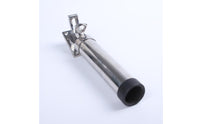 Fishing Rod Holder Polished Boat Rod Holder High Impact Resistant Hardware for Anglers, Boats