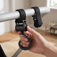 Electric Scooter Front Hook for Helmets and Bags - Universal, No-Drill Installation