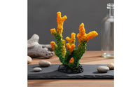 Resin Coral Decoration Fish Resin Coral Marine Decor Bright Color Marine Tank Ornament for Aquarium