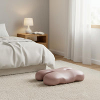 Memory Foam Pillow Zero Pressure Sleep Accessory Face Friendly Bedding for Students