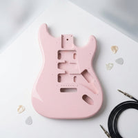 Guitar Body Blank Pre-Pre-Cut Electric Guitar Body Personalization for Luthier