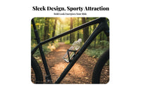 Easy Installation Bike Water Bottle Holder Universal Fit Bike Water Bottle Holder Secure Hold for Mountain Bikers, Road Cyclists, Touring