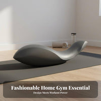 Dolphin Shaped Spine Corrector Balance Training Pilates Spine Corrector Home Pilates Arch Barrel Multifunctional