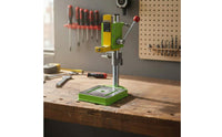 Mini Drill Press Stand Quick Lift Adjustment Electric Drill Bench Mount Stable Structure Power Tool Accessory for Woodworkers
