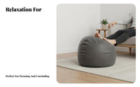 Plush Pouf Nordic aesthetic Footstool Modern Minimalist Soft and Comfortable for Decorators, Lounge Area, Entryway