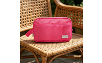Breathable Golf Hand Bag Zippered Waterproof Golf Travel Bag Lightweight Sports Accessory for Golfers, Outdoor