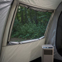 SUV Tailgate Tent with Partition, Sun Protection & Heat Insulation, Universal Fit for Camping & Electric Vehicles
