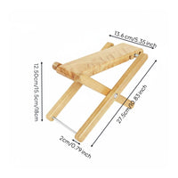 Guitar Footrest Stand Foldable Guitar Footrest Portable Music Footstool for Students, Rehearsal Home, Stage