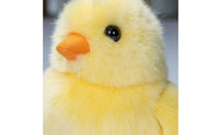 Yellow Chick Stuffed Toy Downy Chick Stuffed Toy Cute Cuddly for Children, Nursery, Shelf