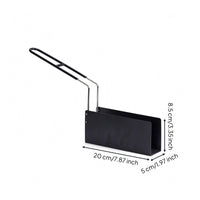 Seaweed Sushi model Nonstick Coating Coated Rectangular Sushi model Black Metal Kitchen Tool Prep Tool