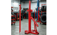 Heavy-Duty Manual Tire Changer Long-Lasting Tire Changer with Pry Bar Thick Tool Forged Steel for Mechanics