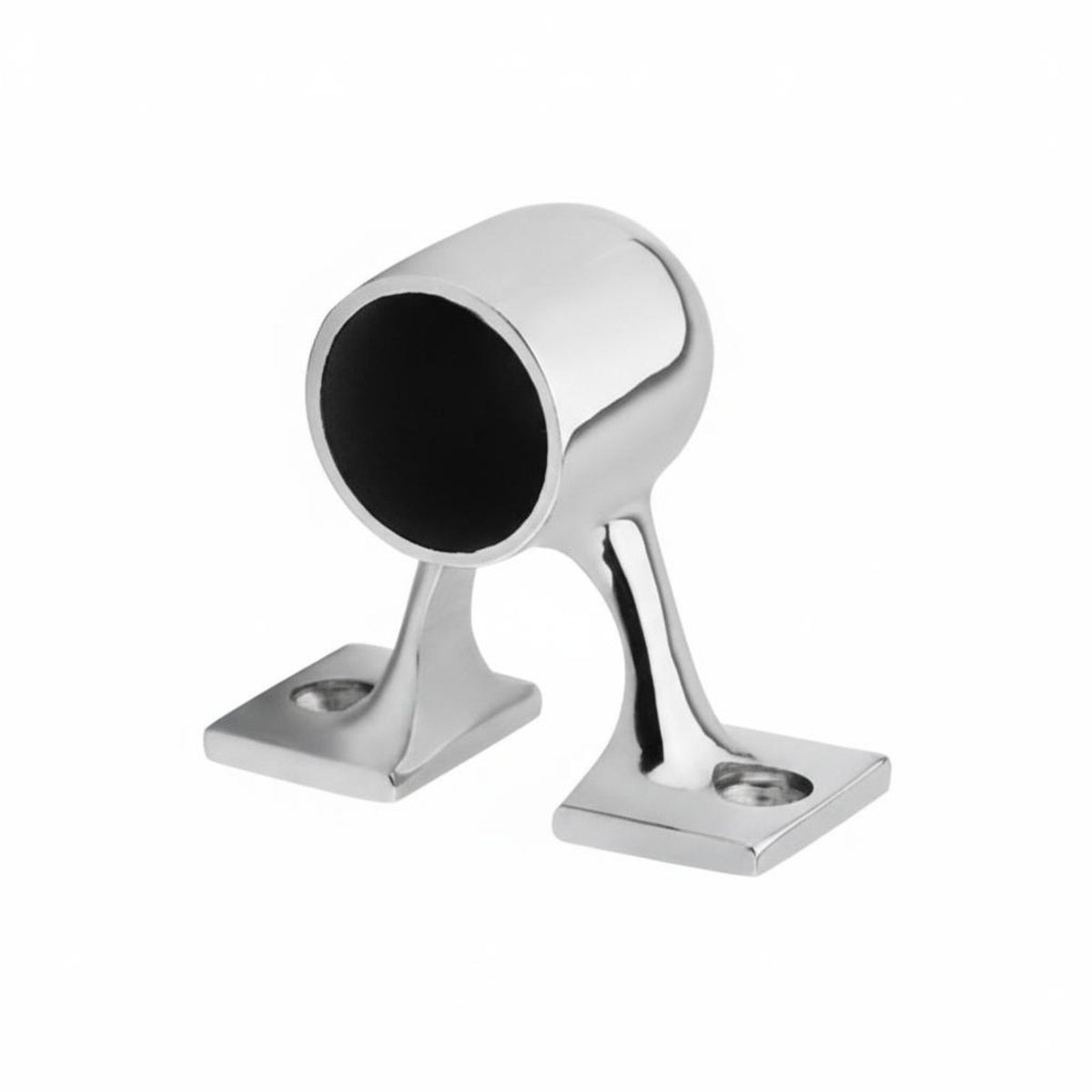 Yacht Handrail Bracket Seawater Yacht Rail Stanchion Base Boat Handrail Base Rust Resistant Boat Guardrail Mount
