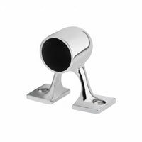 Yacht Handrail Bracket Seawater Yacht Rail Stanchion Base Boat Handrail Base Rust Resistant Boat Guardrail Mount